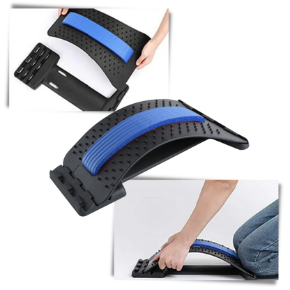 Back Stretcher and Massager