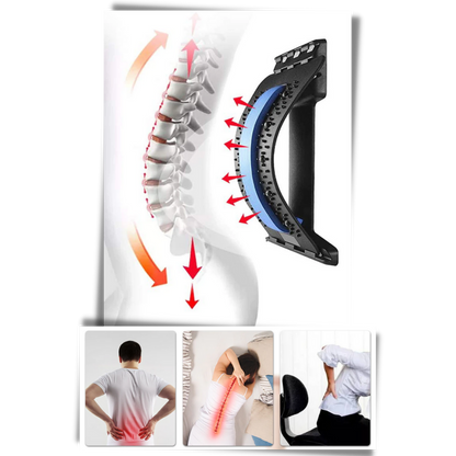 Back Stretcher and Massager