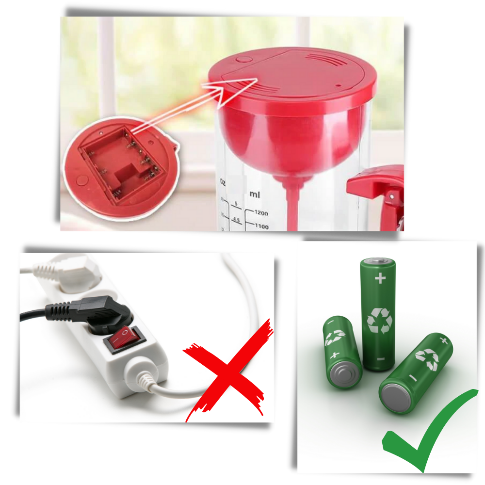 Wireless Mixer and Dispenser