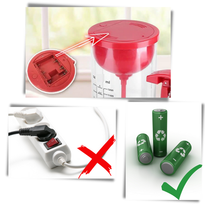 Wireless Mixer and Dispenser