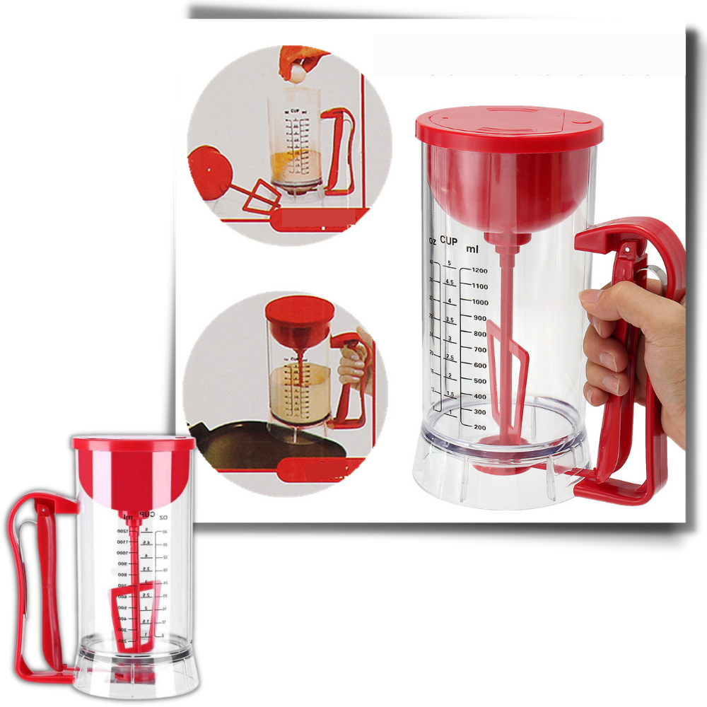 Wireless Mixer and Dispenser