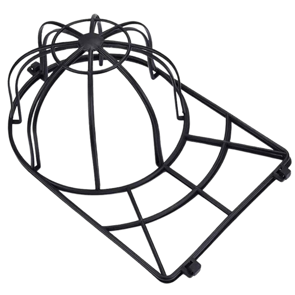 Protective Washing Frame for Caps