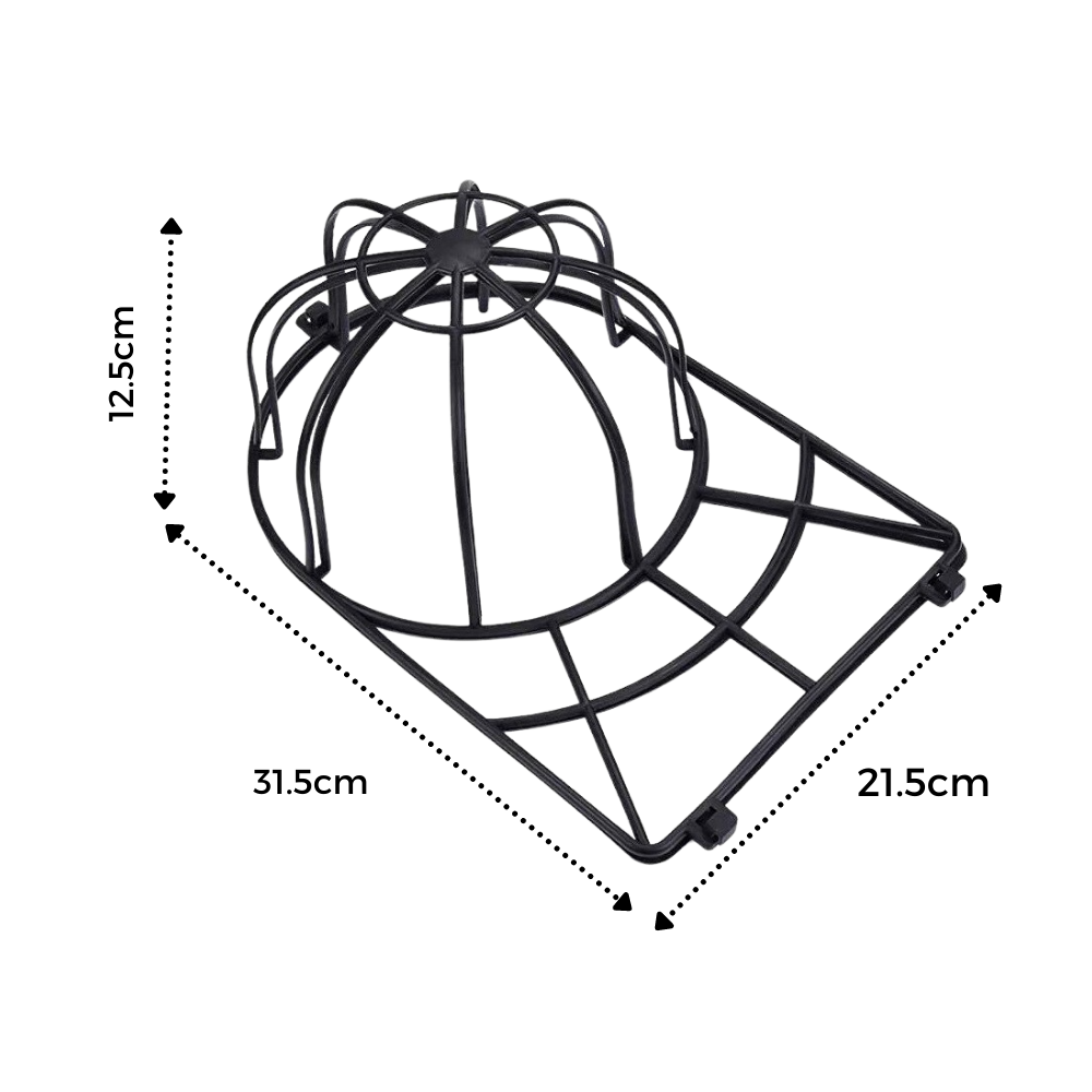 Protective Washing Frame for Caps