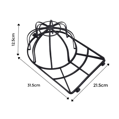Protective Washing Frame for Caps