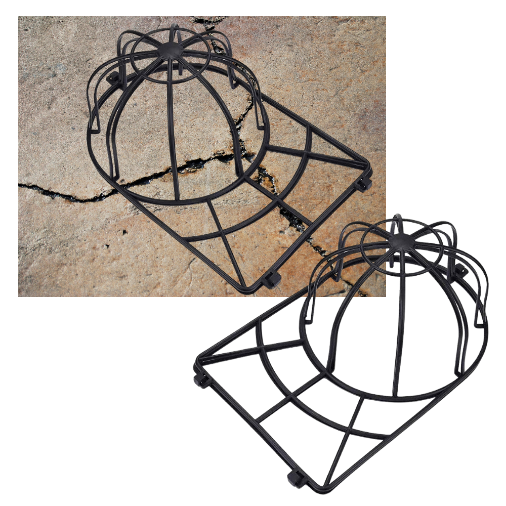 Protective Washing Frame for Caps