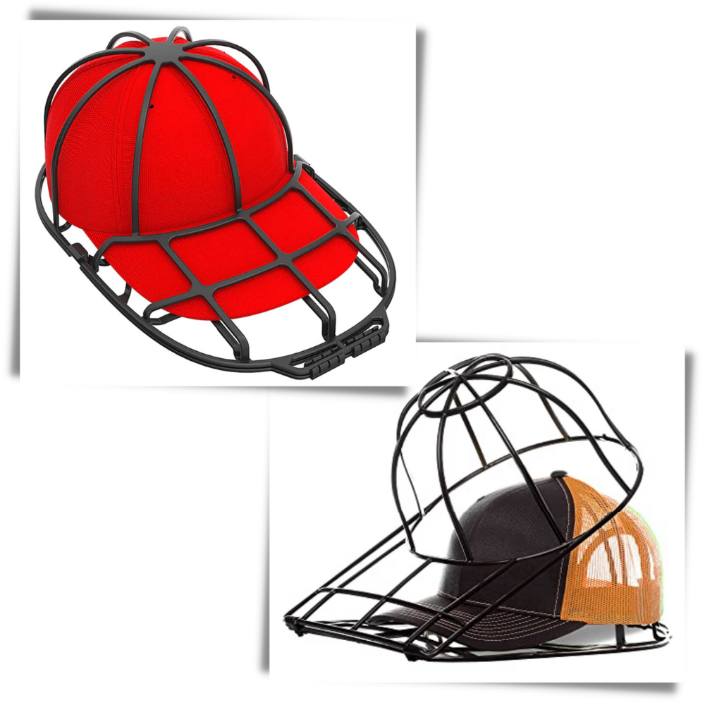 Protective Washing Frame for Caps