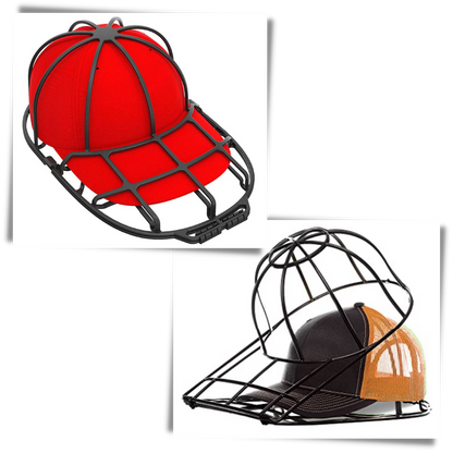 Protective Washing Frame for Caps