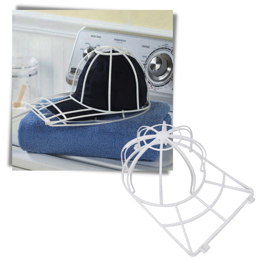 Protective Washing Frame for Caps