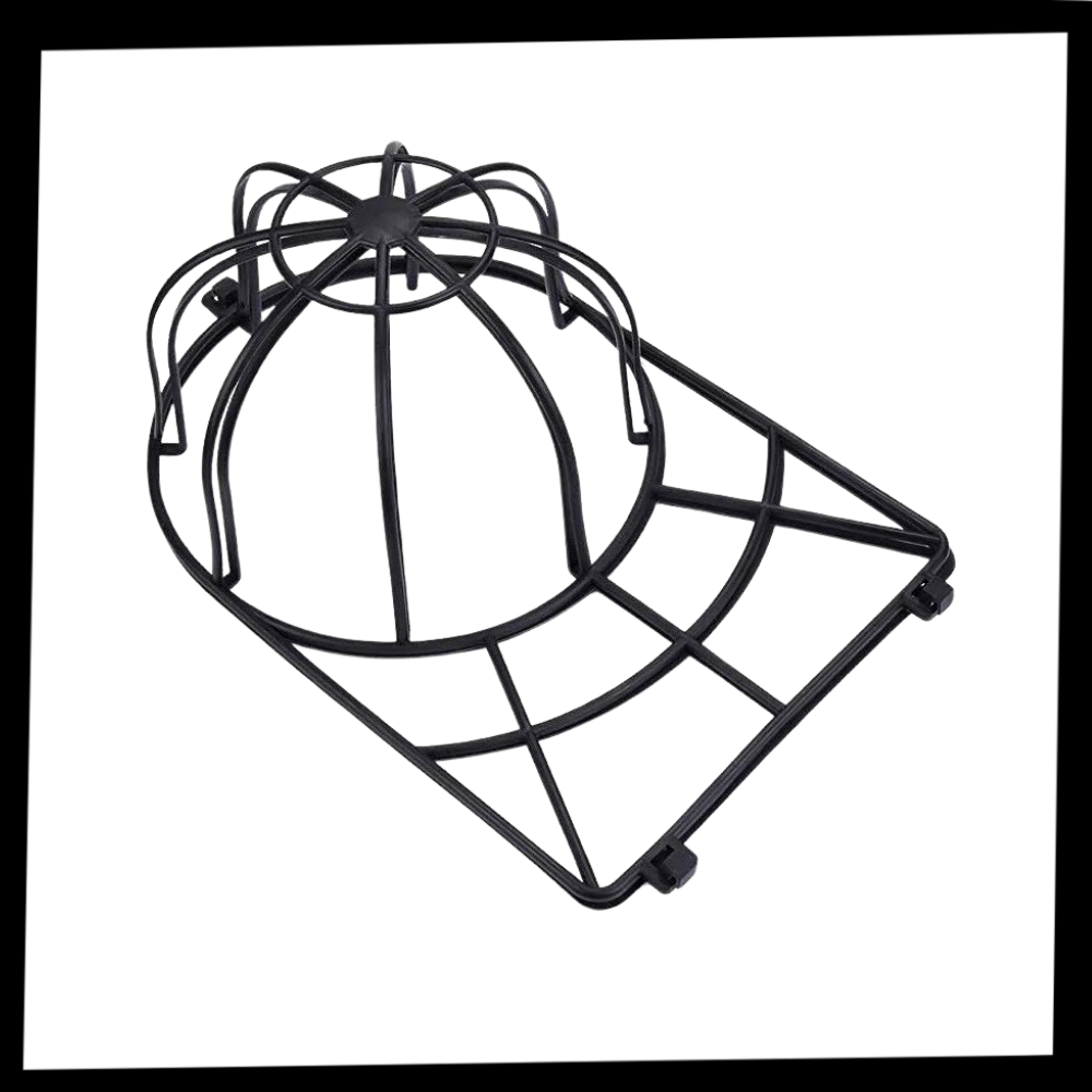 Protective Washing Frame for Caps
