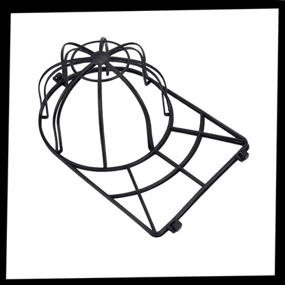 Protective Washing Frame for Caps