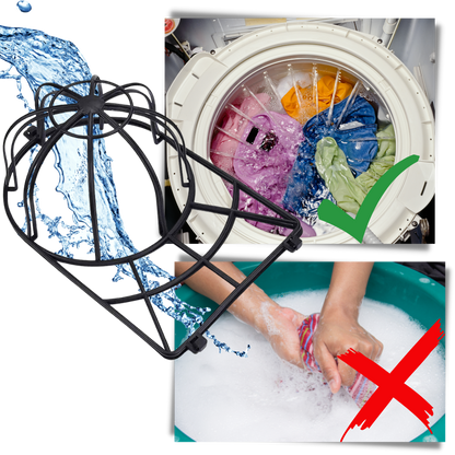 Protective Washing Frame for Caps