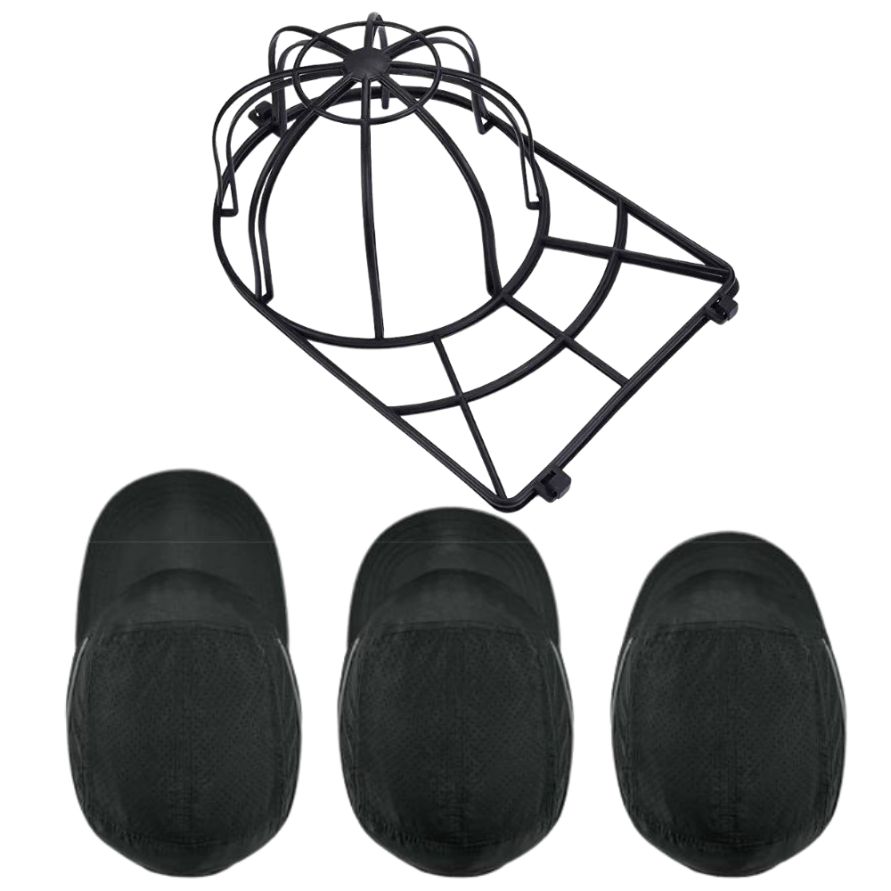 Protective Washing Frame for Caps