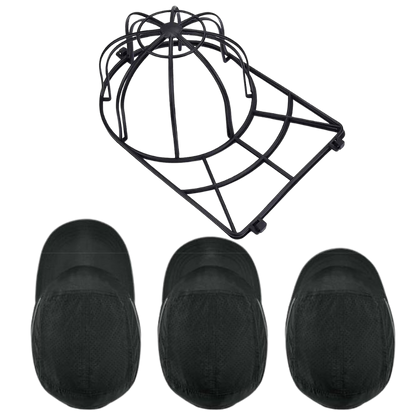 Protective Washing Frame for Caps