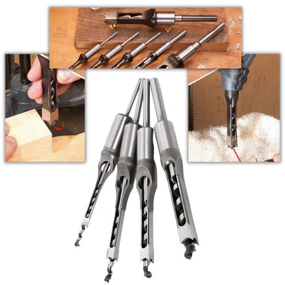 Chisel Drill Bit Set