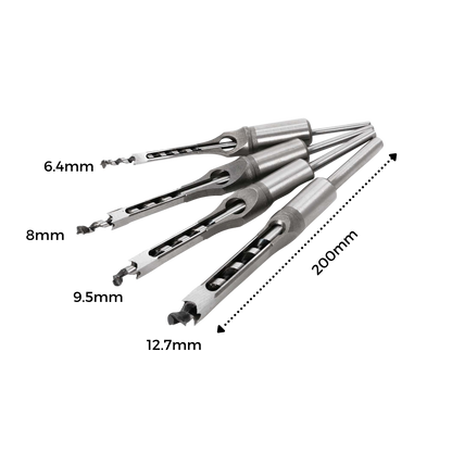 Chisel Drill Bit Set