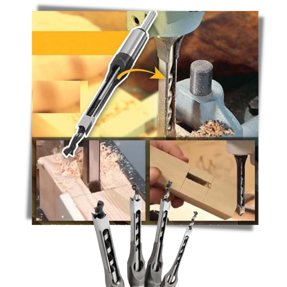 Chisel Drill Bit Set