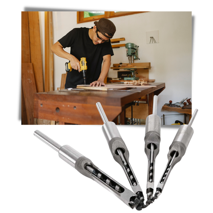 Chisel Drill Bit Set