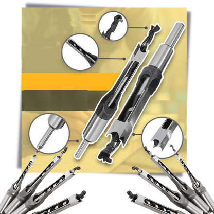 Chisel Drill Bit Set