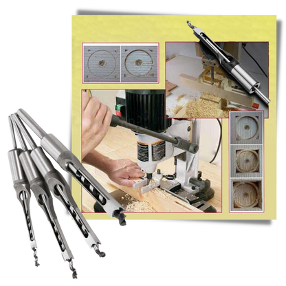 Chisel Drill Bit Set