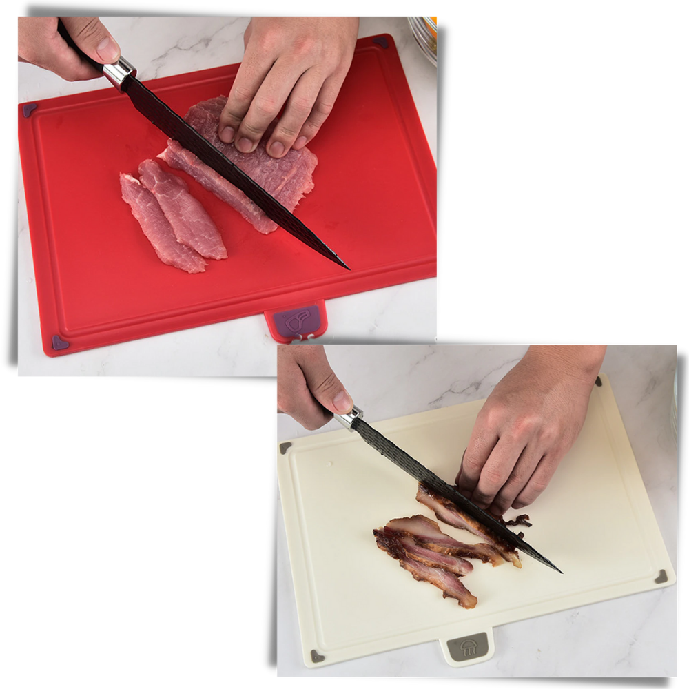 Set of 4 Cutting Boards with Holder