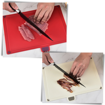 Set of 4 Cutting Boards with Holder