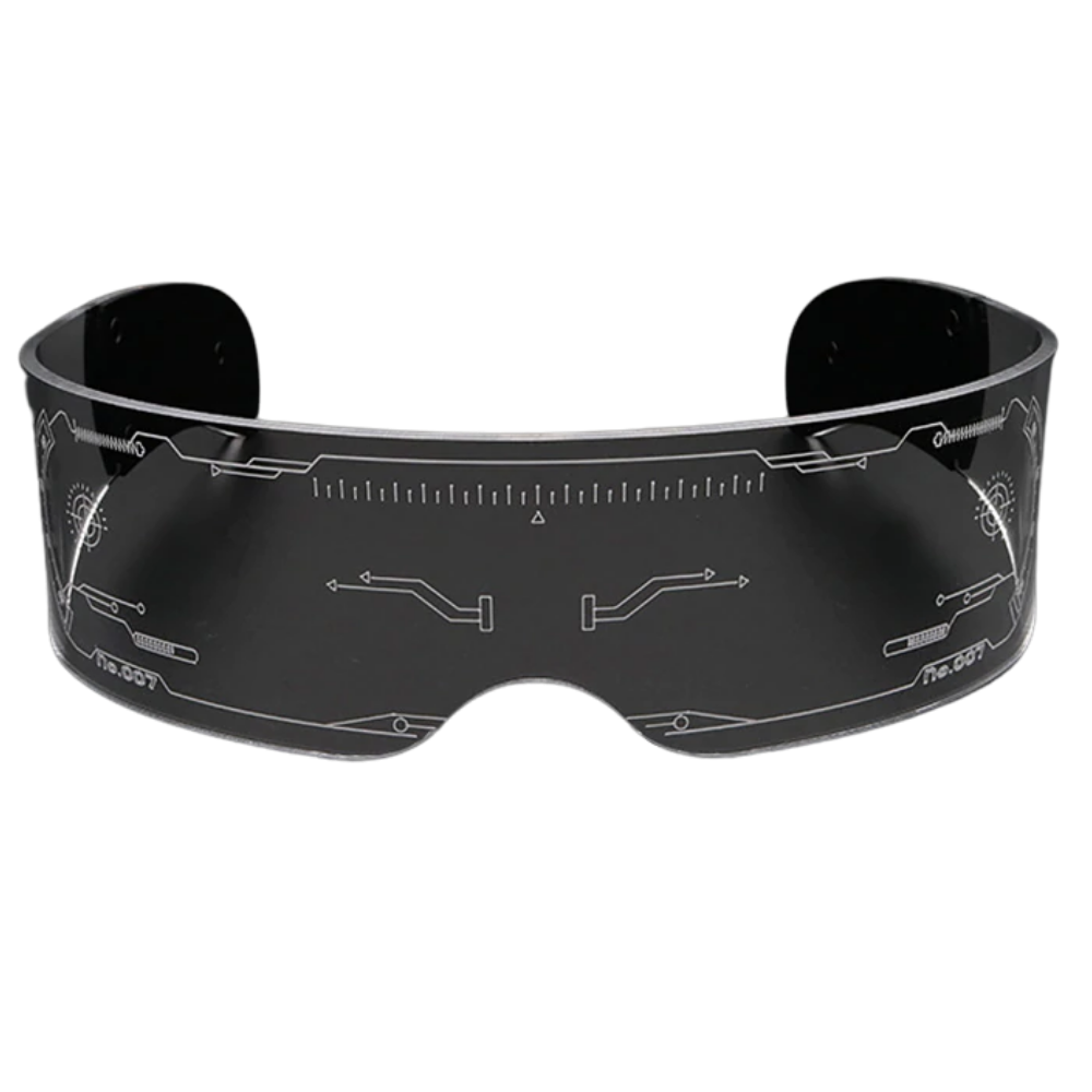 Illuminating Glasses with Colorful LED Lights