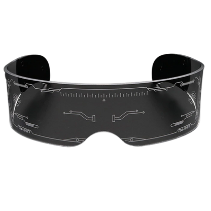 Illuminating Glasses with Colorful LED Lights