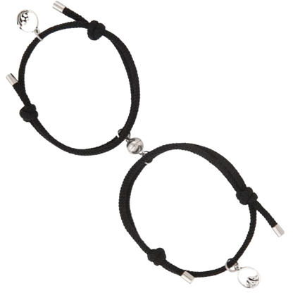 Set of 2 Magnetic Couple Bracelets