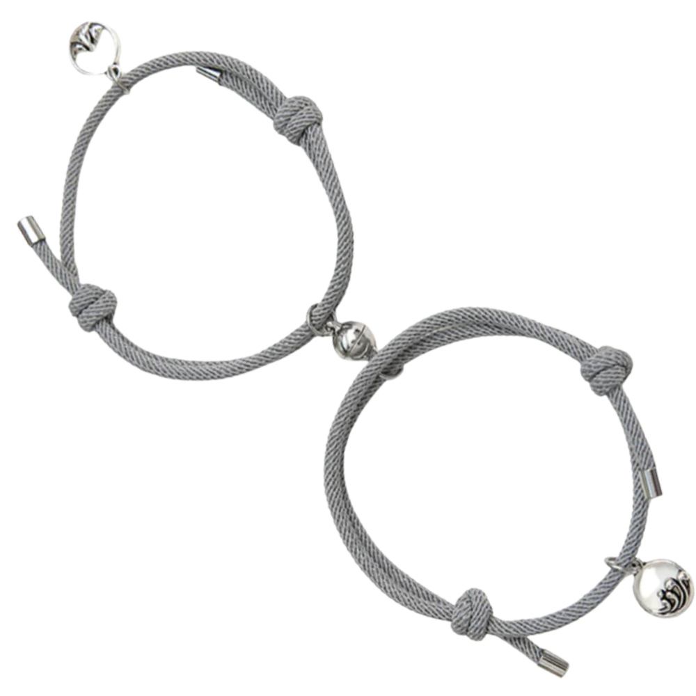 Set of 2 Magnetic Couple Bracelets