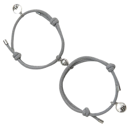 Set of 2 Magnetic Couple Bracelets