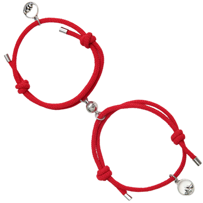 Set of 2 Magnetic Couple Bracelets