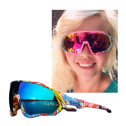 Polarized Cycling Sunglasses