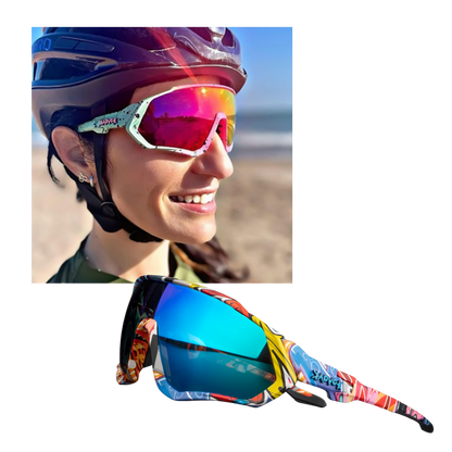 Polarized Cycling Sunglasses