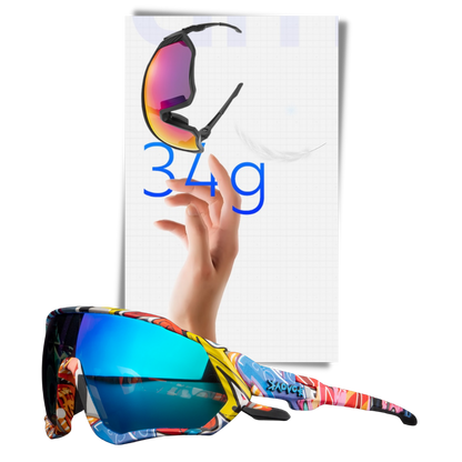 Polarized Cycling Sunglasses