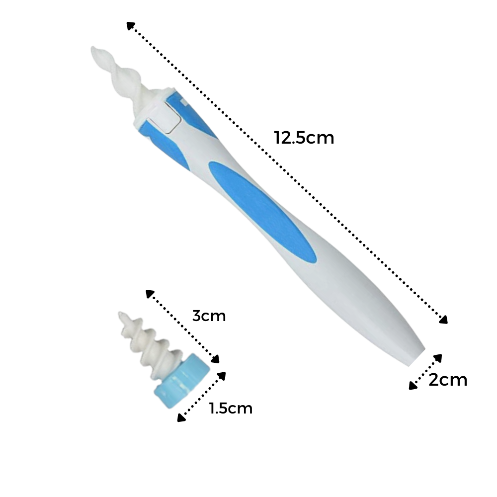 Silicone Spiral Ear Cleaner