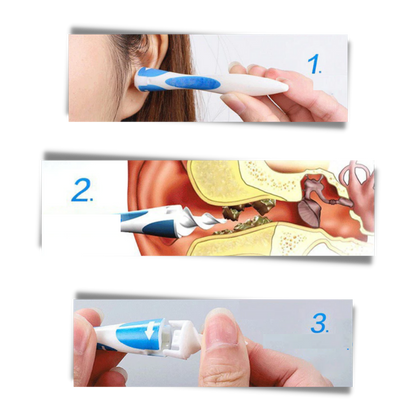Silicone Spiral Ear Cleaner