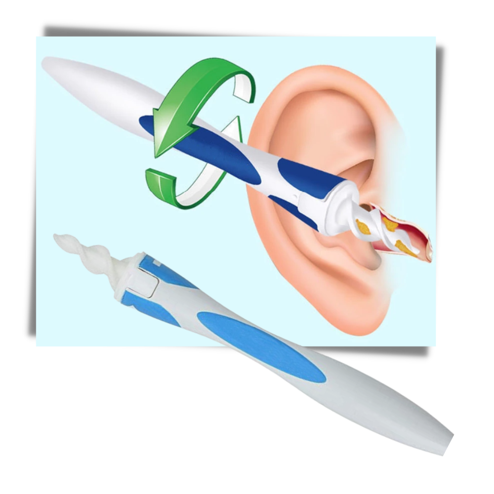 Silicone Spiral Ear Cleaner