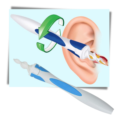 Silicone Spiral Ear Cleaner