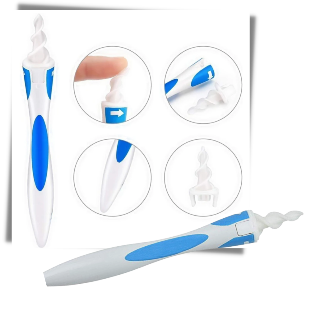 Silicone Spiral Ear Cleaner