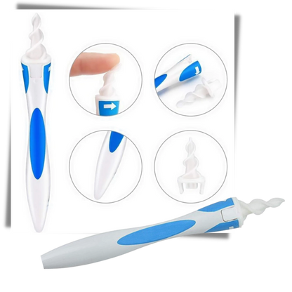Silicone Spiral Ear Cleaner