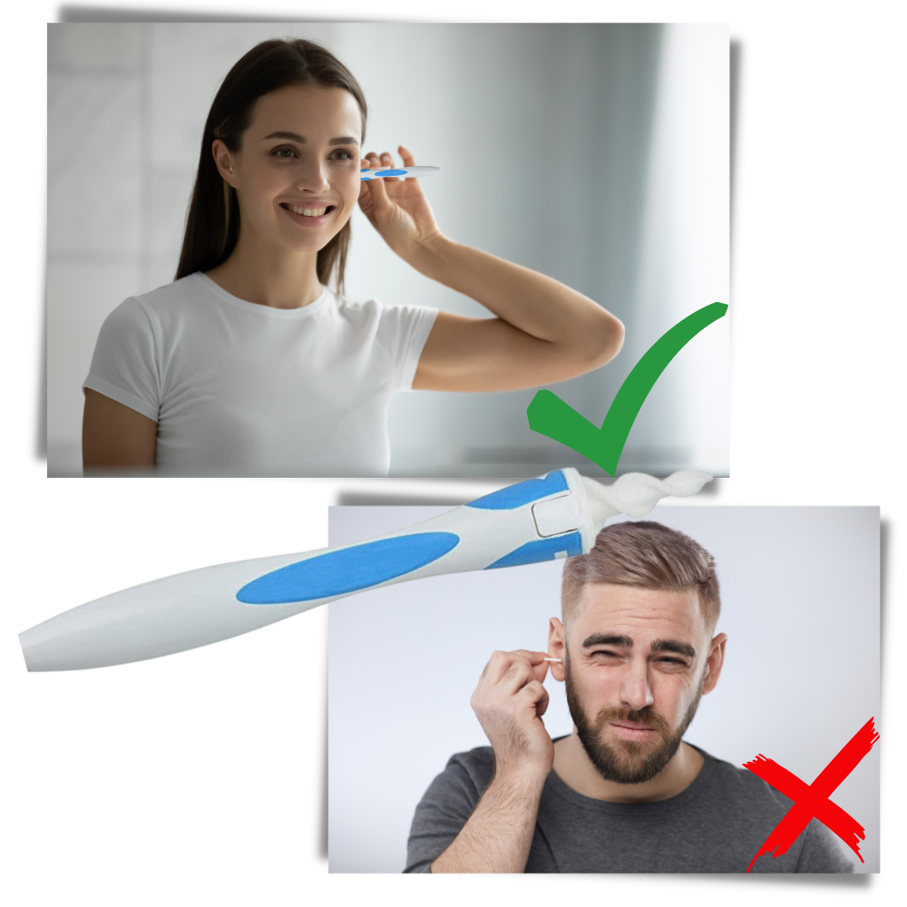 Silicone Spiral Ear Cleaner