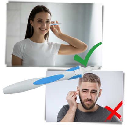 Silicone Spiral Ear Cleaner