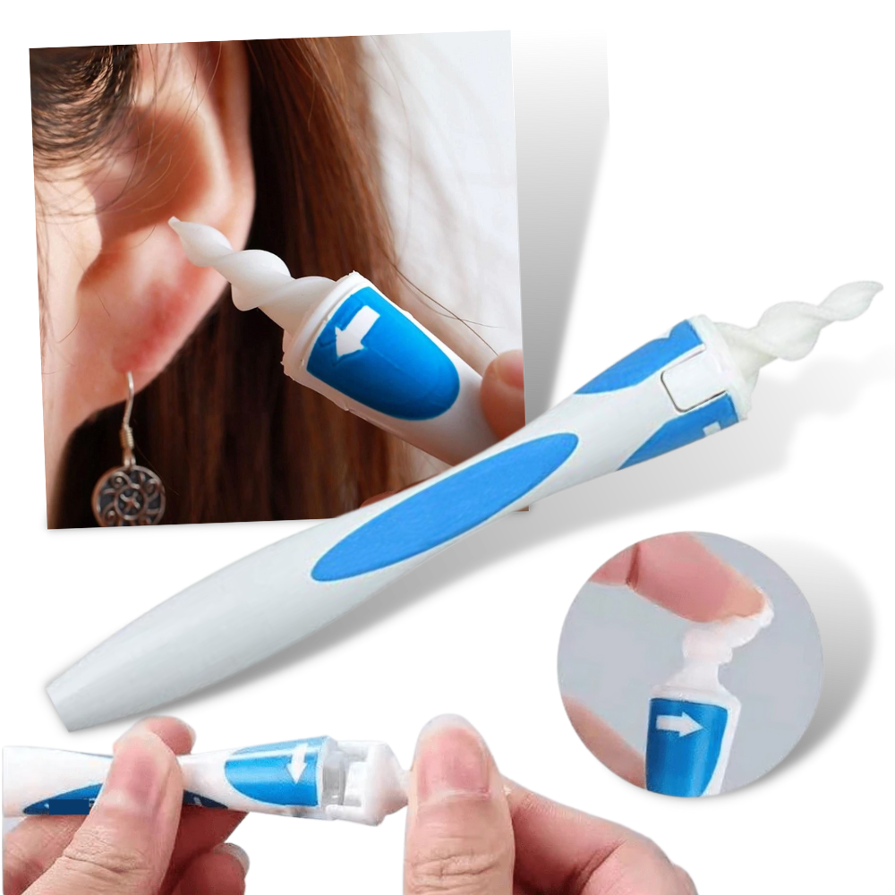 Silicone Spiral Ear Cleaner
