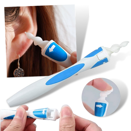 Silicone Spiral Ear Cleaner
