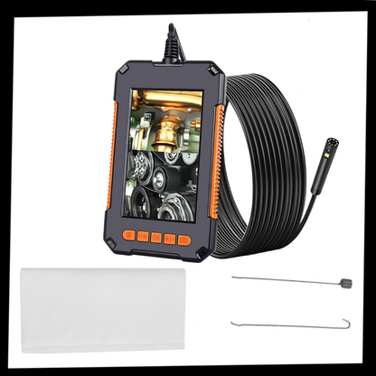 Smart Endoscopic Camera