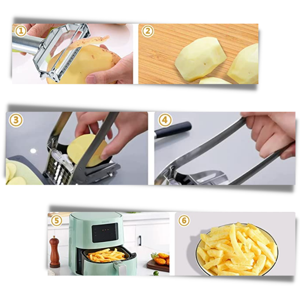 French Fry Cutter