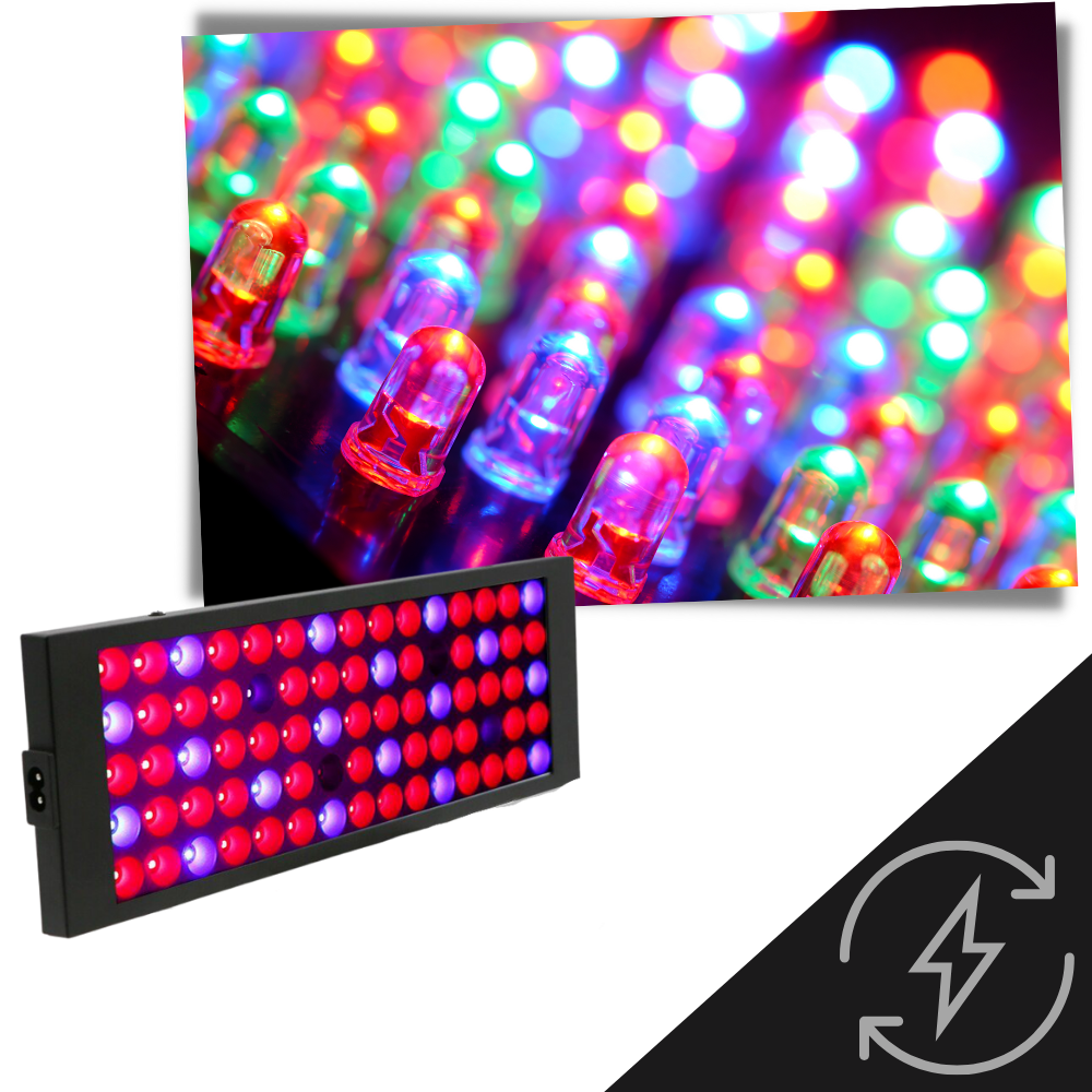 Hanging LED Grow Light with Full Spectrum