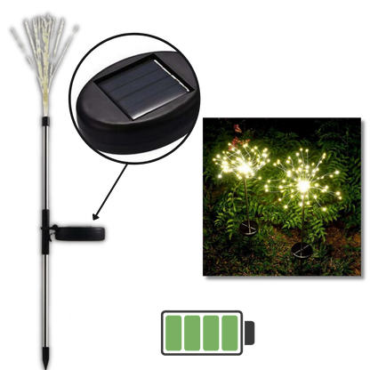 Electric Fireworks Garden Lights