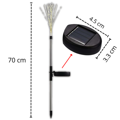 Electric Fireworks Garden Lights