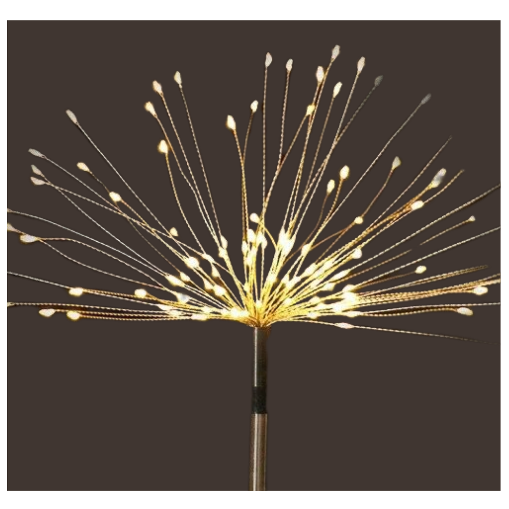 Electric Fireworks Garden Lights